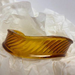 Glass Cuff Bracelet